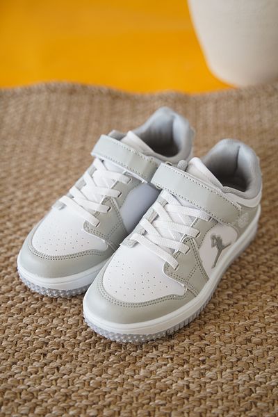 Daxtors Pantofi sport unisex pentru copii Haykat Velcro Short