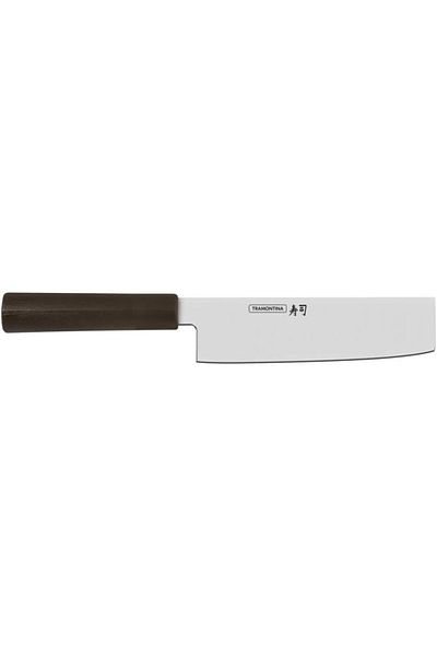 TRAMONTINA Since 1911, Made In Brazil - Yanagiba Sushi 7 Inches Knife With Stainless Steel Blade