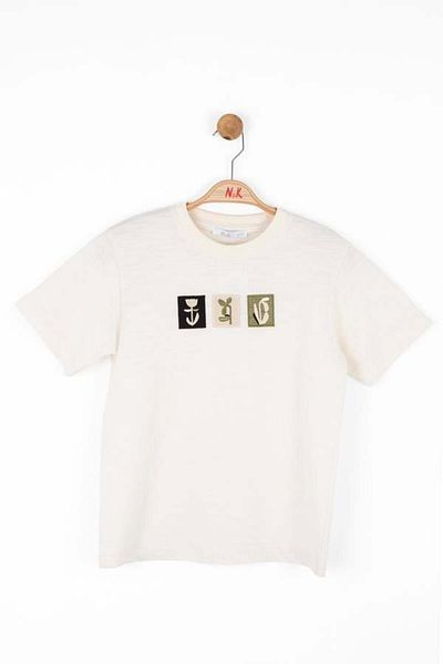 nk kids Μπλουζάκι Κεντητό Αγόρι 48321