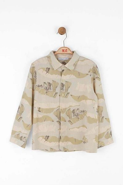 nk kids Момчешка мека риза 48529