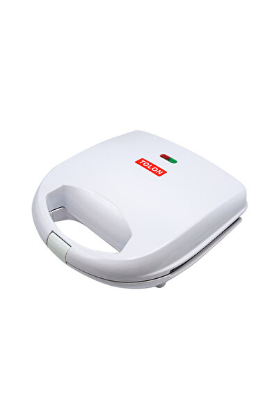 Tolon شواية كهربائية ساندويتش 700 واط - أبيض