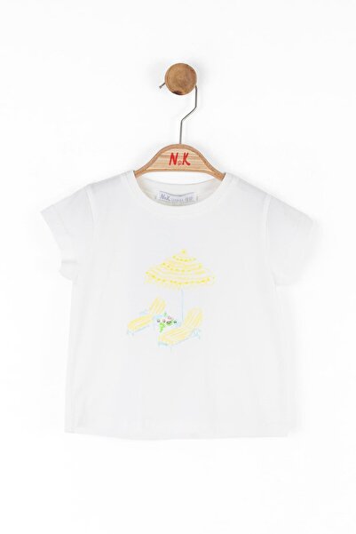 nk kids Baby Girl Beach Tshirt