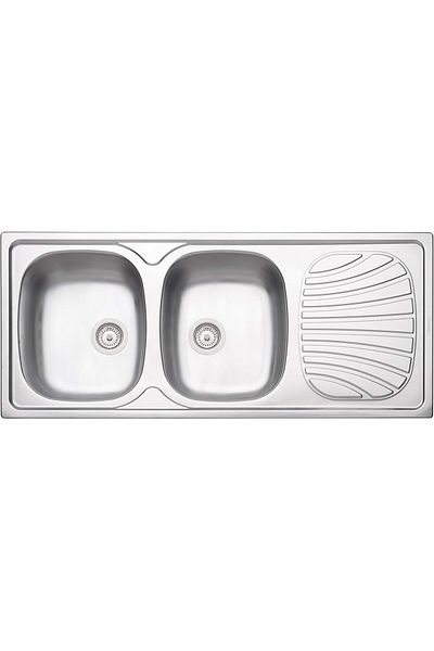 TRAMONTINA Since 1911, Made In Brazil - Ssteel Sink62x50 1b1/2v N/hole