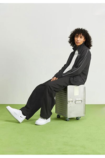 Nike Sportswear Trend Bomber Full-Zip Siyah Erkek Sweatshirt