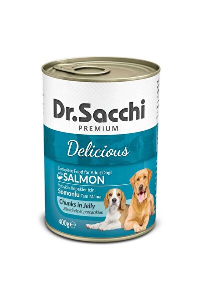 Dr. Sacchi Dr.sacchi Konserve Köpek Somonlu 400gr