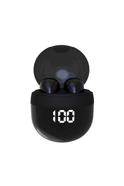 Choice Black Sk18 New Tws Waterproof Binaural Stereo Wireless Headphones, Sports Life Headphones, Gaming He