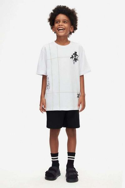nk kids Tricou Noir pentru băiat 48312