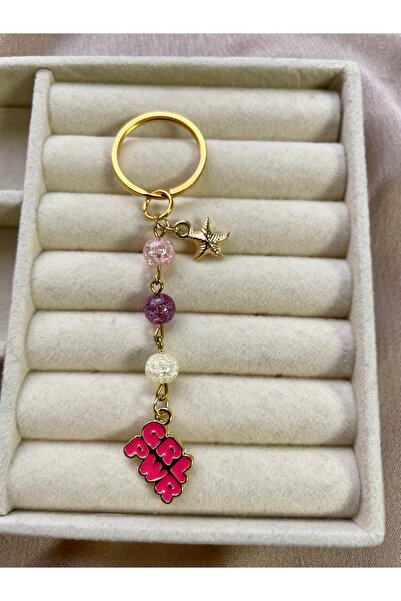 Sunshe Atelier GIRL POWER (Piatra de necef (miracol)) Breloc