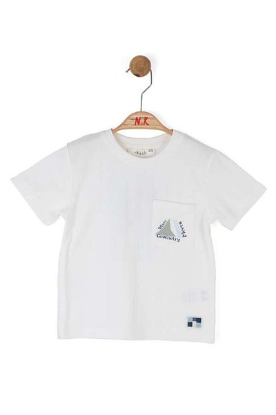 nk kids Baby Boy Geometry T-Shirt 48604