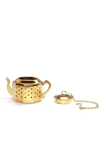 Beta Tea Paslanmaz Çelik Süzgeç Gold - Ba0059