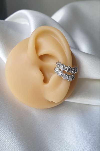 SelinDiamond Compression cartilage earrings