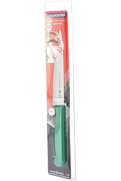 TRAMONTINA Since 1911, Made In Brazil - Professional 6 Inches Meat Knife With Stainless Steel Blade