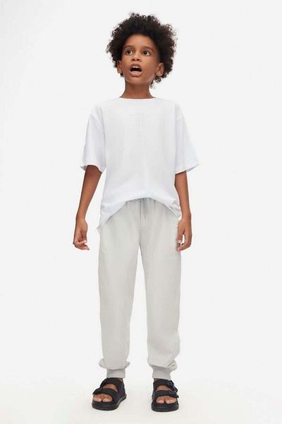 nk kids Tricou transpirație pentru băiat, 8-14 ani, alb