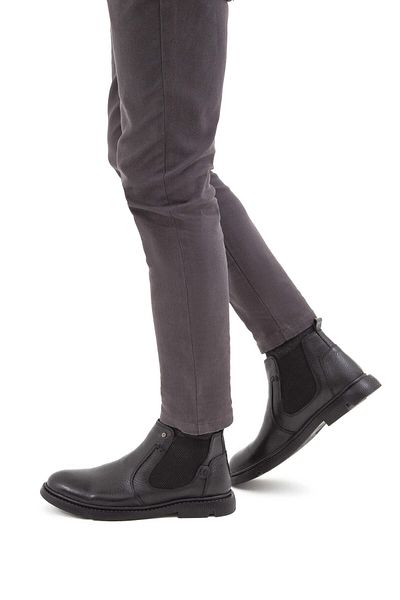 Tamer Tanca Tamer Tanca Men's Genuine Leather Classic Boots 818 525 Erk Boots Sk21-22