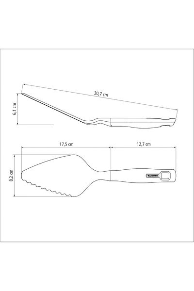 TRAMONTINA Since 1911, Made In Brazil - Cake Server Verano