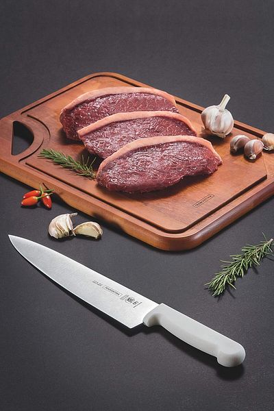 TRAMONTINA Since 1911, Made In Brazil - Professional 8 Inches Meat Knife With Stainless Steel Blade