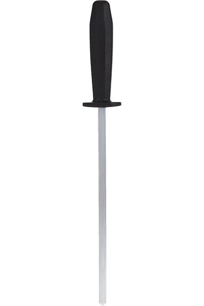 TRAMONTINA Since 1911, Made In Brazil - Plenus 8 Inches Grooved Sharpener With Carbon Steel Stem