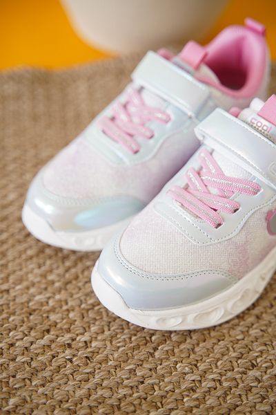 Daxtors Pantofi sport pentru fete Yuki Velcro