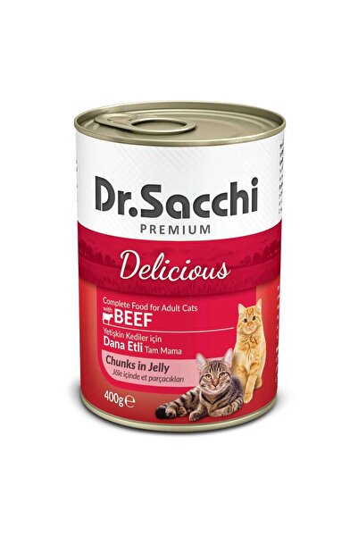 Dr. Sacchi Dr.sacchi Sığır Etli Yetişkin Kedi Konservesi 400gr