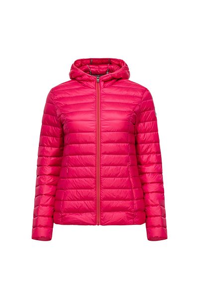 Jott Women's pink hooded jacket Jott Cloe Fushia