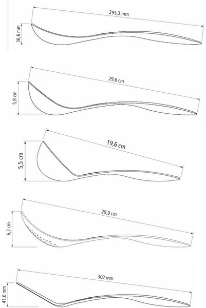 TRAMONTINA Since 1911, Made In Brazil - Ability 5-pieces Black Nylon Utensil Set