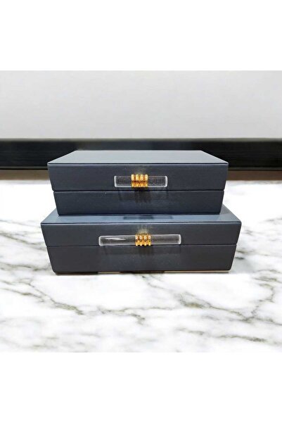 PELLE DESİGN 2'li dekoratif kutu