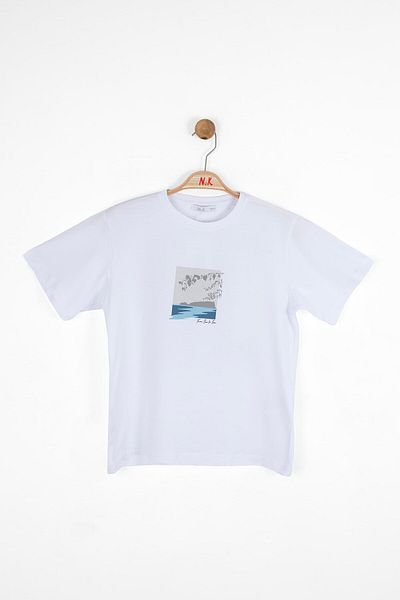 nk kids Tricou Canada pentru băiat