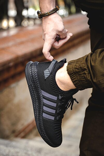 Oksit Ανδρικό αθλητικό παπούτσι με λεπτομέρεια χοντρή σόλα Ald Stripe