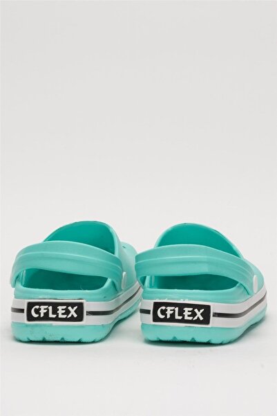 Liger Unisex Confort Medical Nurse Sabo Slippers Water Green