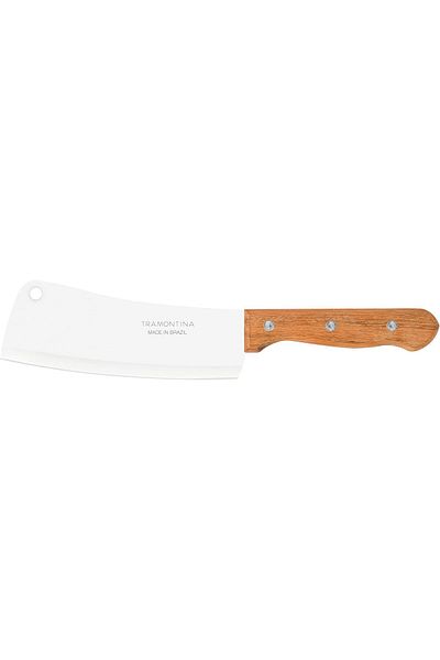 TRAMONTINA Since 1911, Made In Brazil - Dynamic 6 Inches Cleaver With Stainless Steel Blade