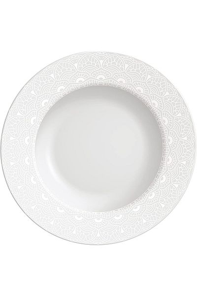 TRAMONTINA Since 1911, Made In Brazil - Alicia 21cm Decorated Porcelain Dessert Plate