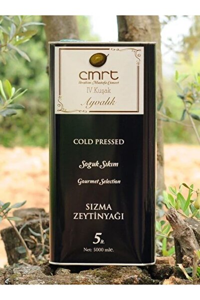 CMRT ZEYTİN VE ZEYTİNYAĞI 5lt Soğuk Sıkım zeytin dostu kalite ödüllü taze has...