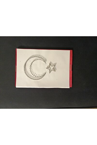 dekorasyonsepetim Filografi tahtası 15x22.5 cm