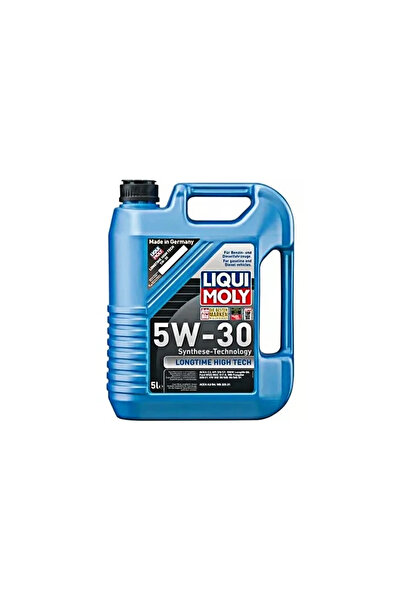 Liqui Moly 5w30 Dpf'li Sentetik Longtıme Hıgh Tech 5 Litre Motor Yağı 9507 ( ...
