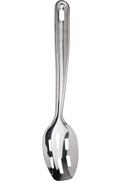 TRAMONTINA Since 1911, Made In Brazil - Extrata Stainless Steel Slotted Servi...