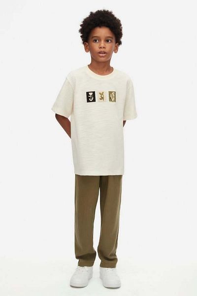 nk kids Μπλουζάκι Κεντητό Αγόρι 48321