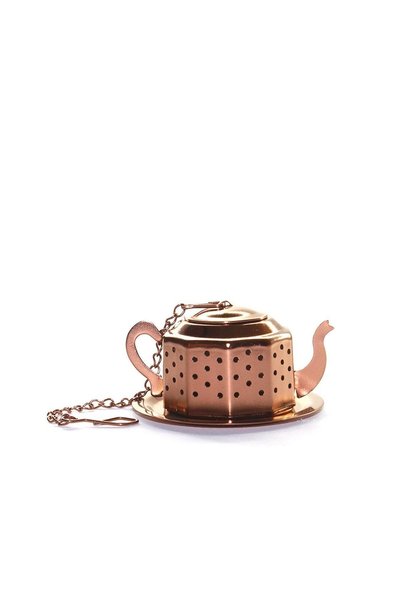 Beta Tea Paslanmaz Çelik Süzgeç Rose Gold - Ba1059