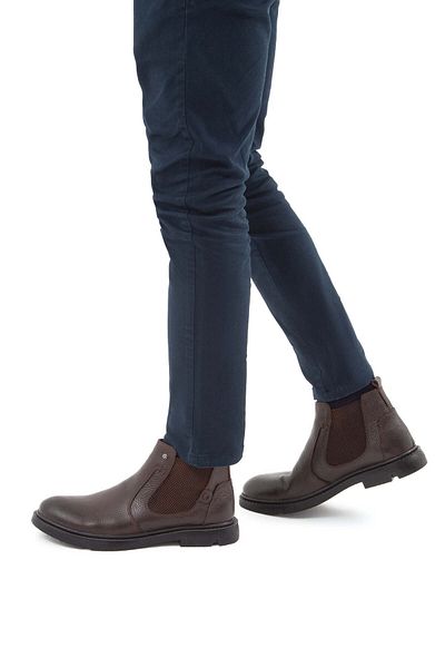 Tamer Tanca Tamer Tanca Men's Genuine Leather Classic Boots 818 525 Erk Boots Sk21-22