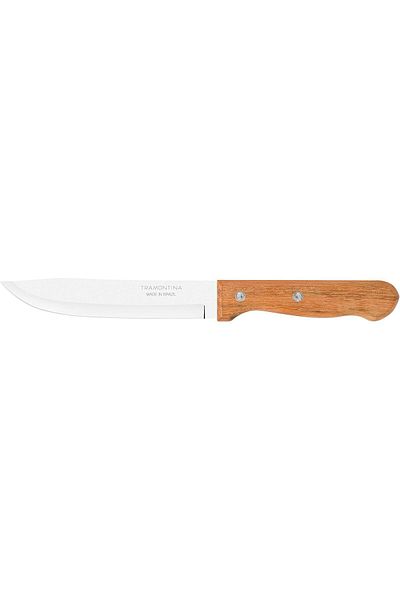 TRAMONTINA Since 1911, Made In Brazil - Dynamic 6 Inches Kitchen Knife With Stainless Steel Blade