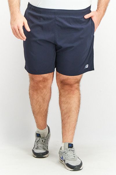 New Balance Men Sportswear Fit Running Shorts, Navy