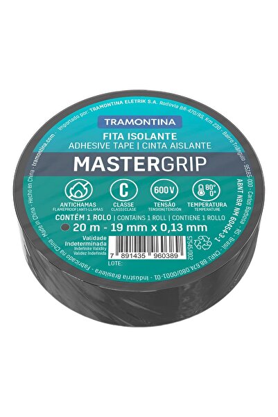 TRAMONTINA Since 1911, Made In Brazil - 0.13x19mm 20m Black Flame Retardant E...