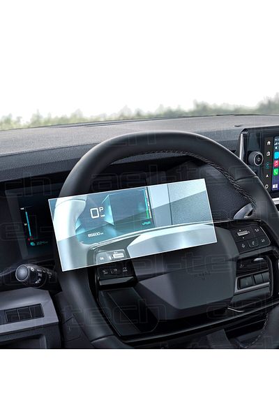 ael-tech Citroen Jumpy Digital Instrument Compatible Nano Screen Protector 2024-2025