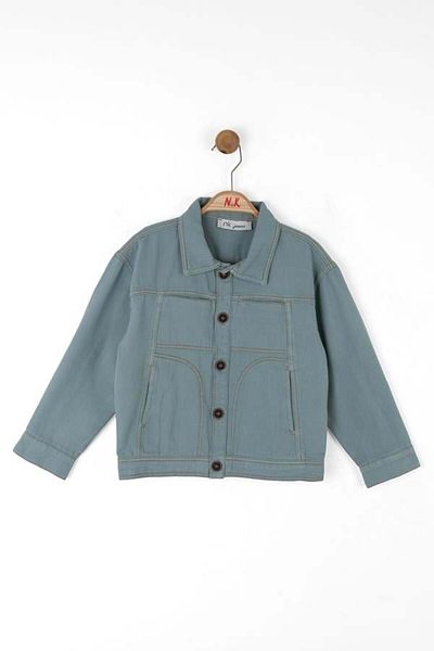 nk kids Boy's Teal Jacket 48540