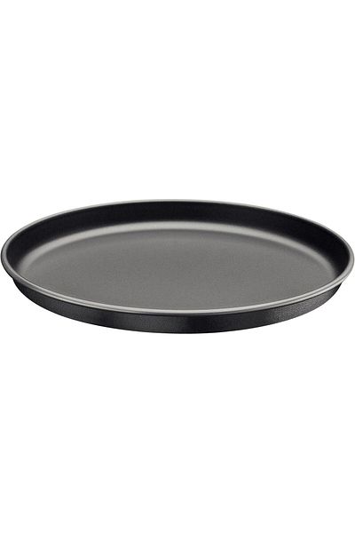TRAMONTINA Since 1911, Made In Brazil - Brasil 30cm 1.8l Black Aluminum Pizza Pan