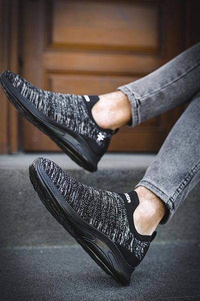 Oksit Ανδρικά αθλητικά παπούτσια Ossa Slip On Breathable Thick Sole