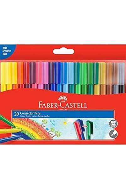 shop Fun Felt Tip Pen, 20 Colors