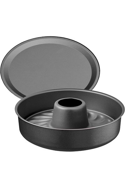TRAMONTINA Since 1911, Made In Brazil - Brasil 26cm Graphite Aluminum Cake Pan With Removable Bottom