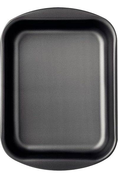 TRAMONTINA Since 1911, Made In Brazil - Brasil 40cm 7.2l Black Aluminum Deep Roasting Pan