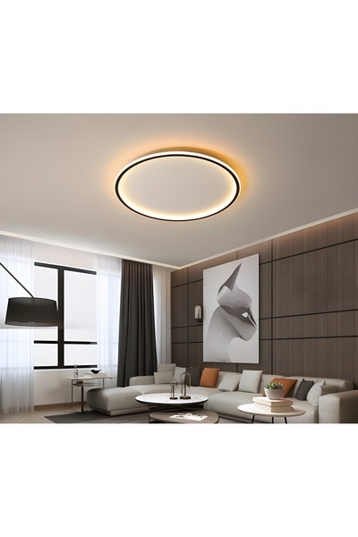 TWİST AYDINLATMA Q60cm TRAY DEKORATİF TAVAN AYDINLATMASI - 3000KV