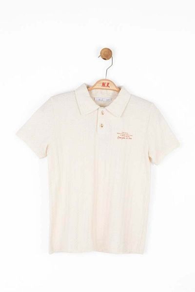 nk kids Tricou verde pentru băiat 48328
